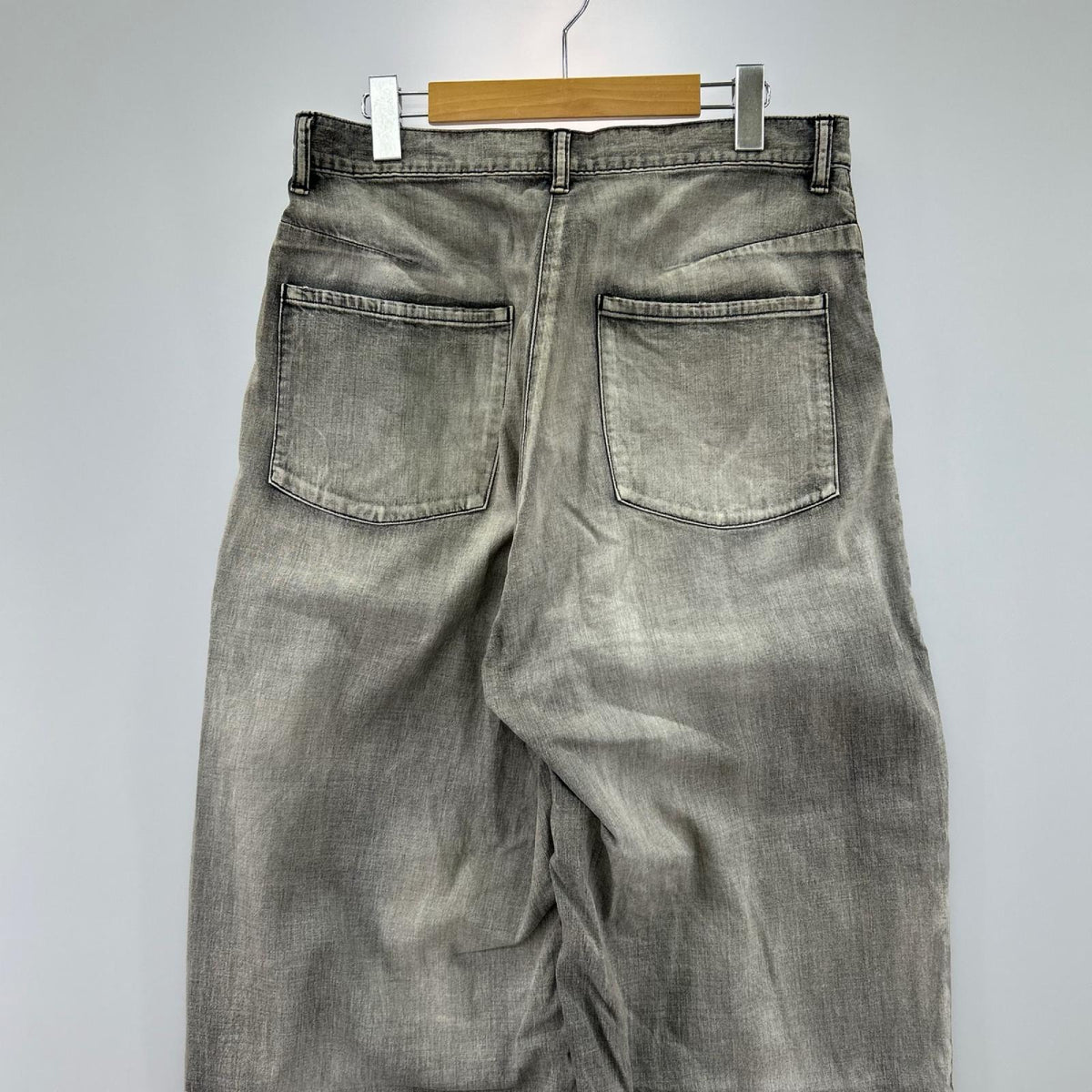 デニムパンツ 25SS LIGHT OZ DENIM PANTS ブラック