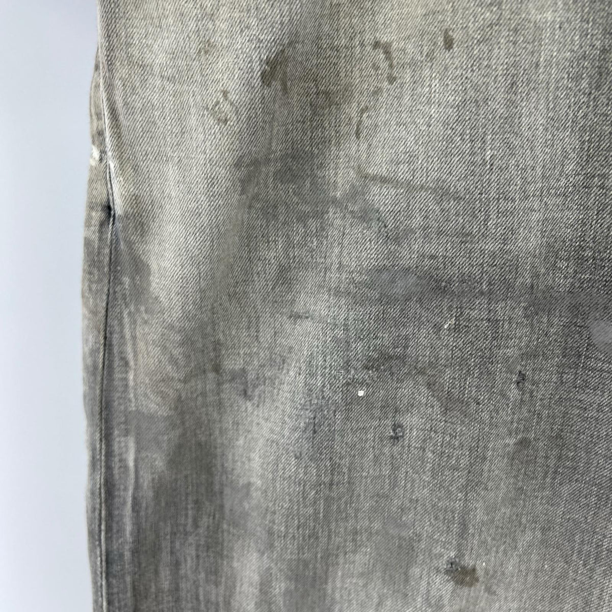 デニムパンツ 25SS LIGHT OZ DENIM PANTS ブラック