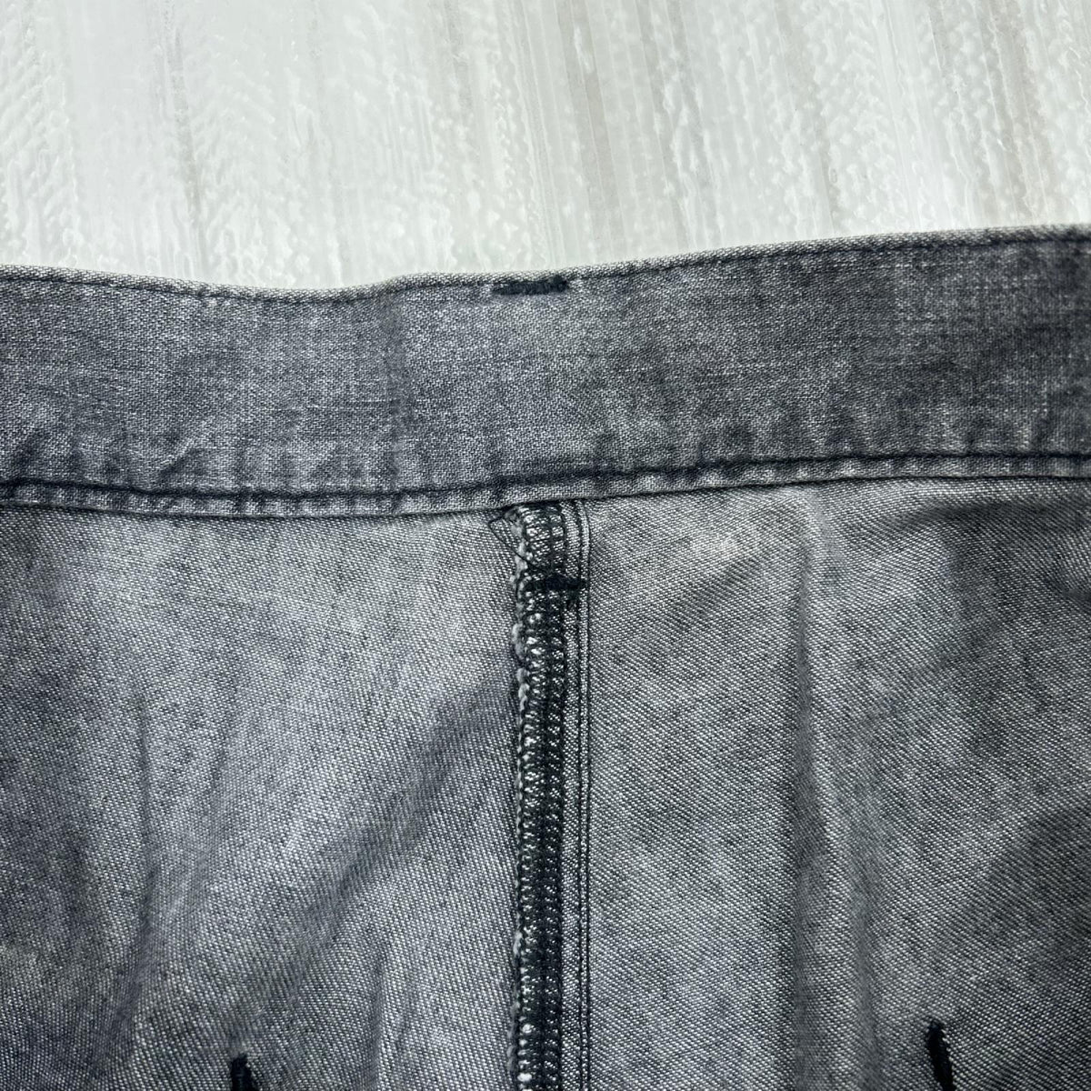 デニムパンツ 25SS LIGHT OZ DENIM PANTS ブラック