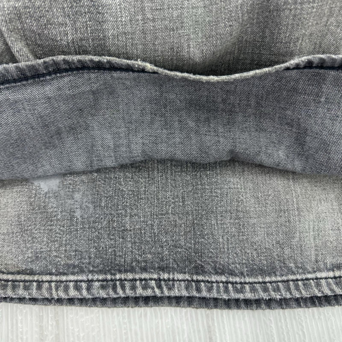 デニムパンツ 25SS LIGHT OZ DENIM PANTS ブラック