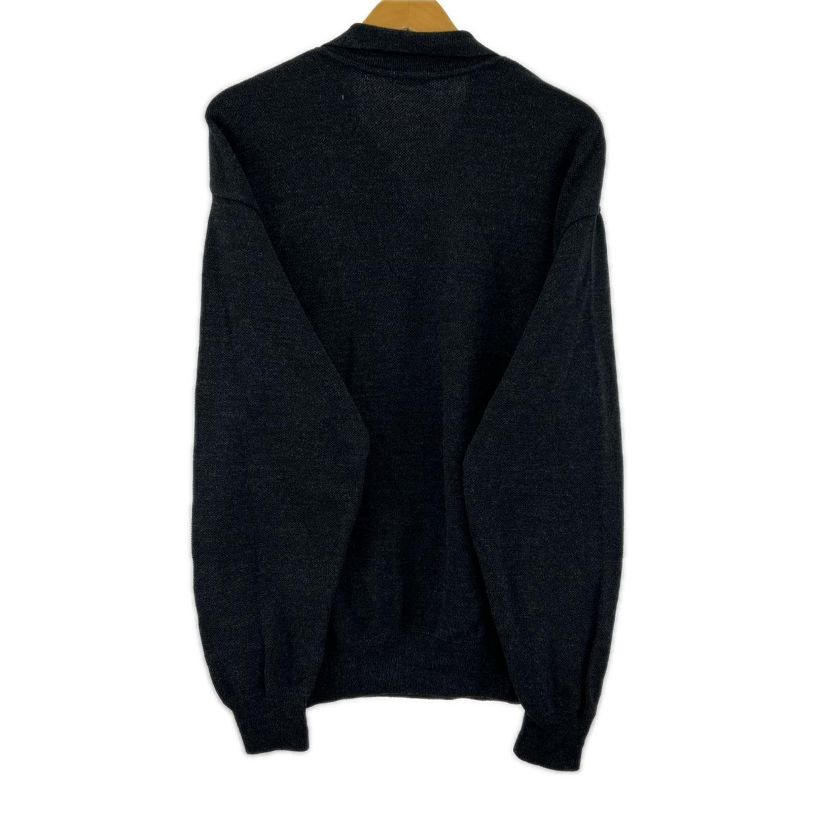 ニット Moss Stitch Skipper 2 ブラック