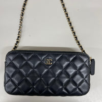 CHANEL マトラッセ　チェーンウォレット