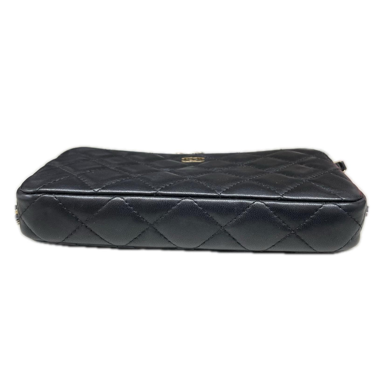 CHANEL マトラッセ　チェーンウォレット