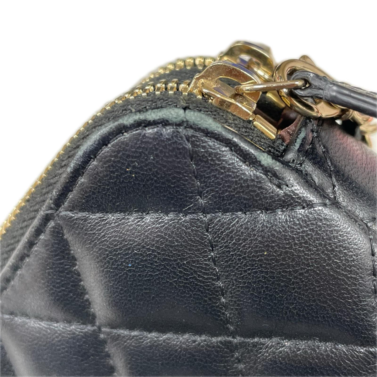 CHANEL マトラッセ　チェーンウォレット