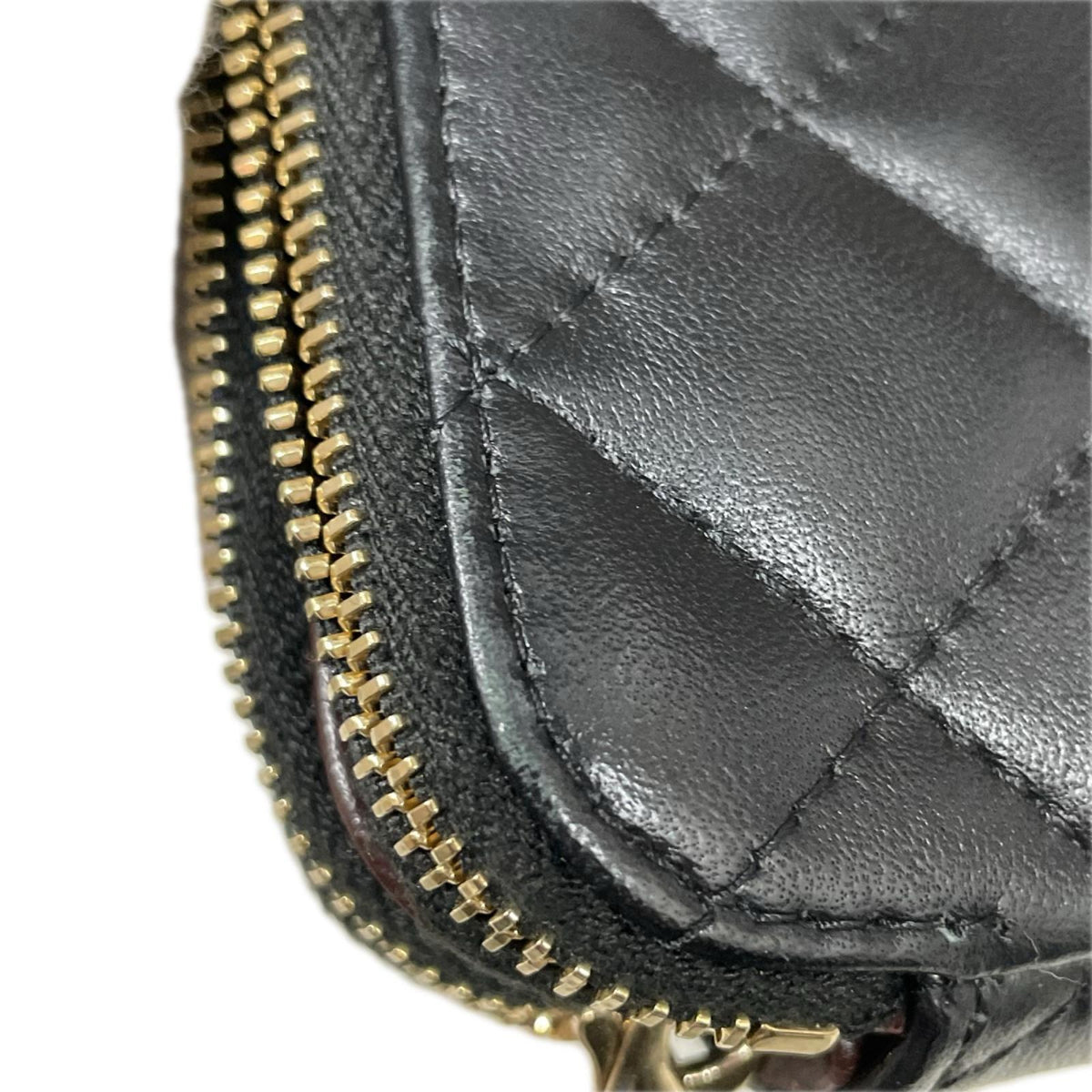 CHANEL マトラッセ　チェーンウォレット