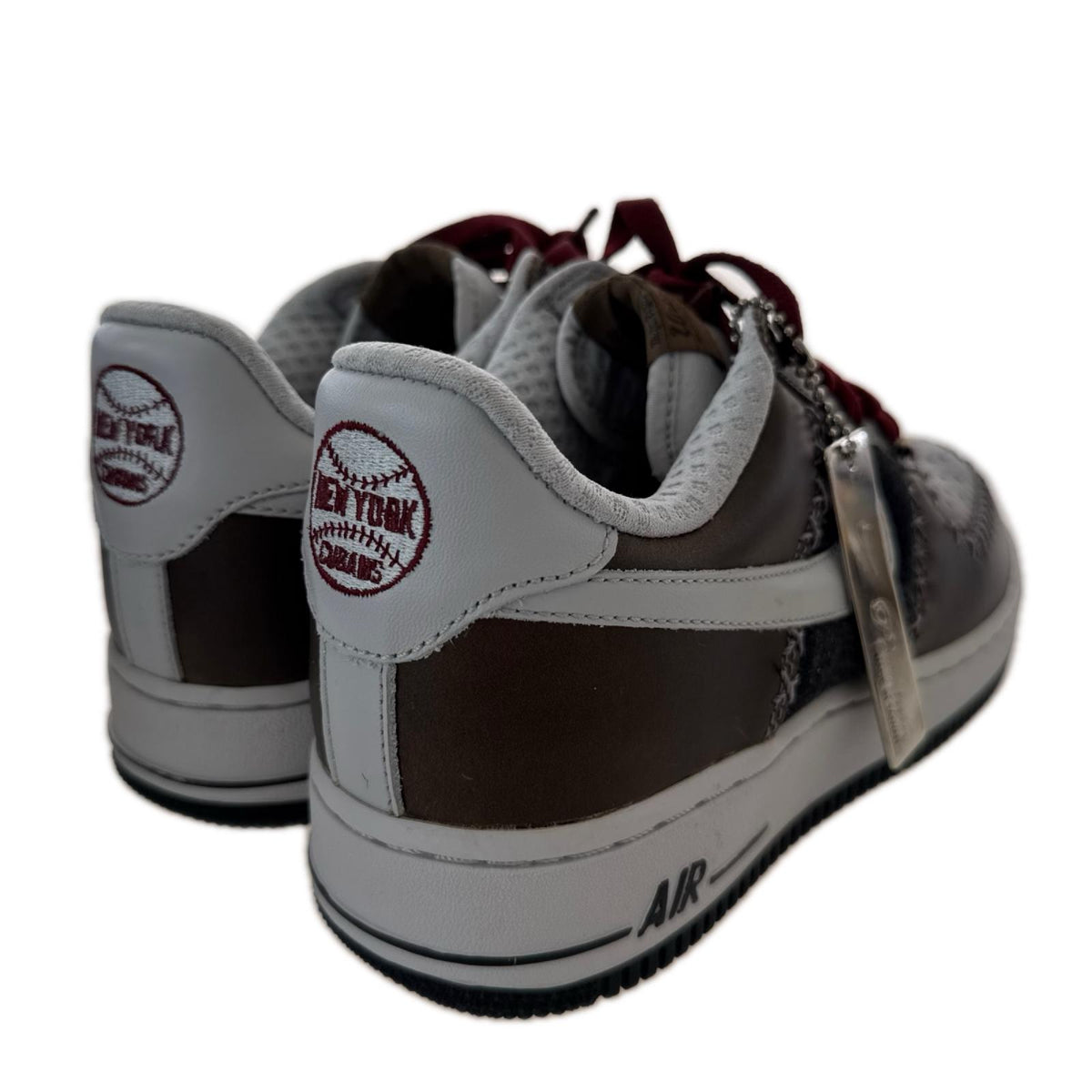 スニーカー AIR FORCE1 PREMIUM UT NY Cubans 26.0cm 26cm (US8 UK7 1/2 EU42) ブラウン