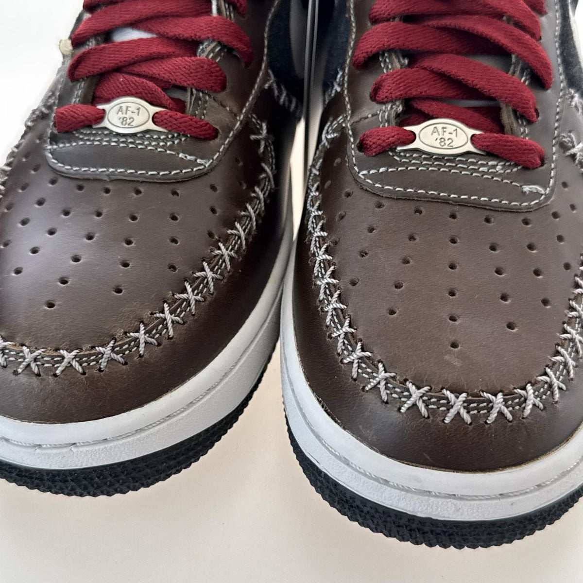 スニーカー AIR FORCE1 PREMIUM UT NY Cubans 26.0cm 26cm (US8 UK7 1/2 EU42) ブラウン