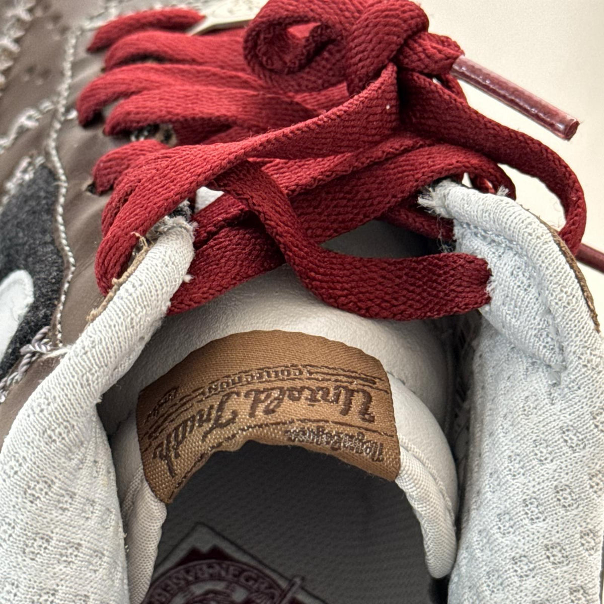 スニーカー AIR FORCE1 PREMIUM UT NY Cubans 26.0cm 26cm (US8 UK7 1/2 EU42) ブラウン