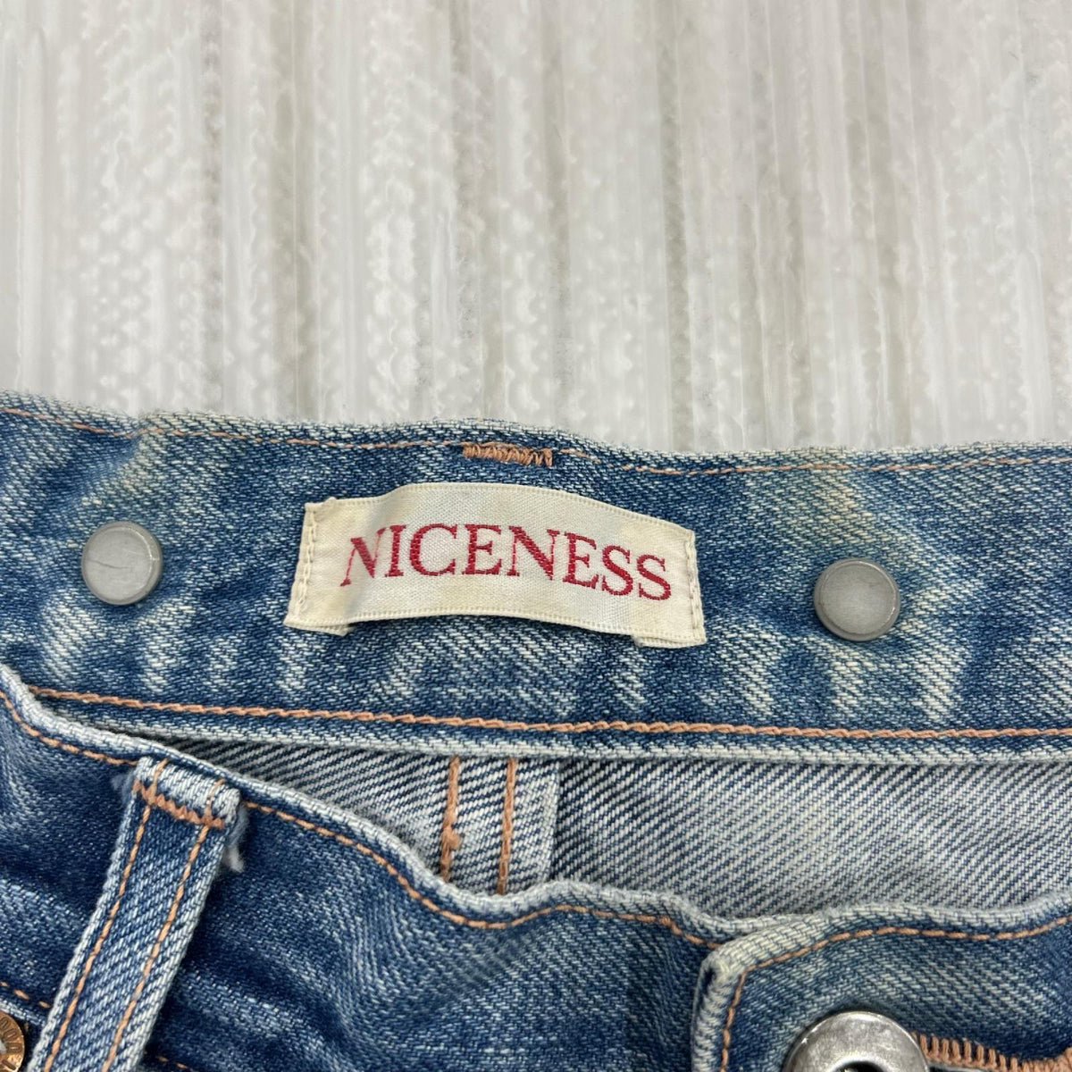デニムパンツ 24SS FORD DENIM (M) M ネイビー