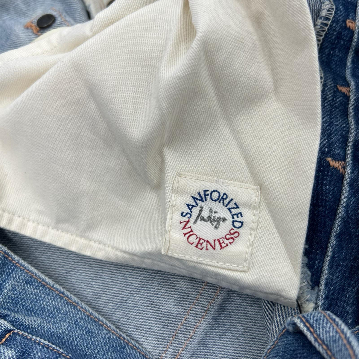 デニムパンツ 24SS FORD DENIM (M) M ネイビー