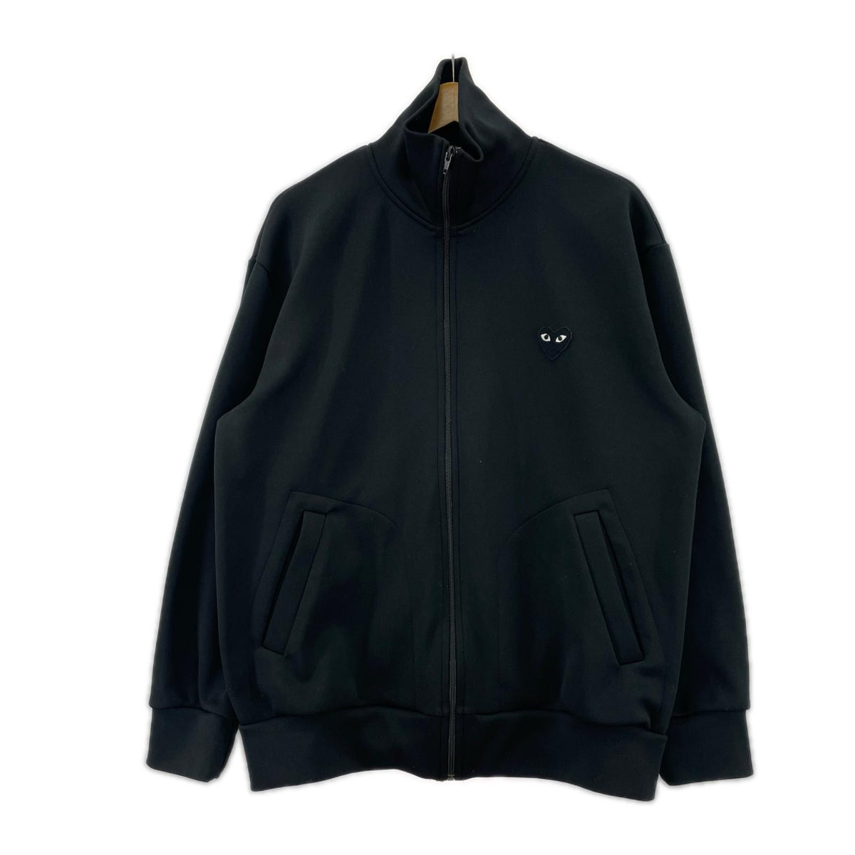 ジャケット ﾊﾞｯｸﾌﾟﾘﾝﾄｼﾞｬｹｯﾄ BLK XL ブラック