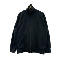 ジャケット ﾊﾞｯｸﾌﾟﾘﾝﾄｼﾞｬｹｯﾄ BLK XL ブラック