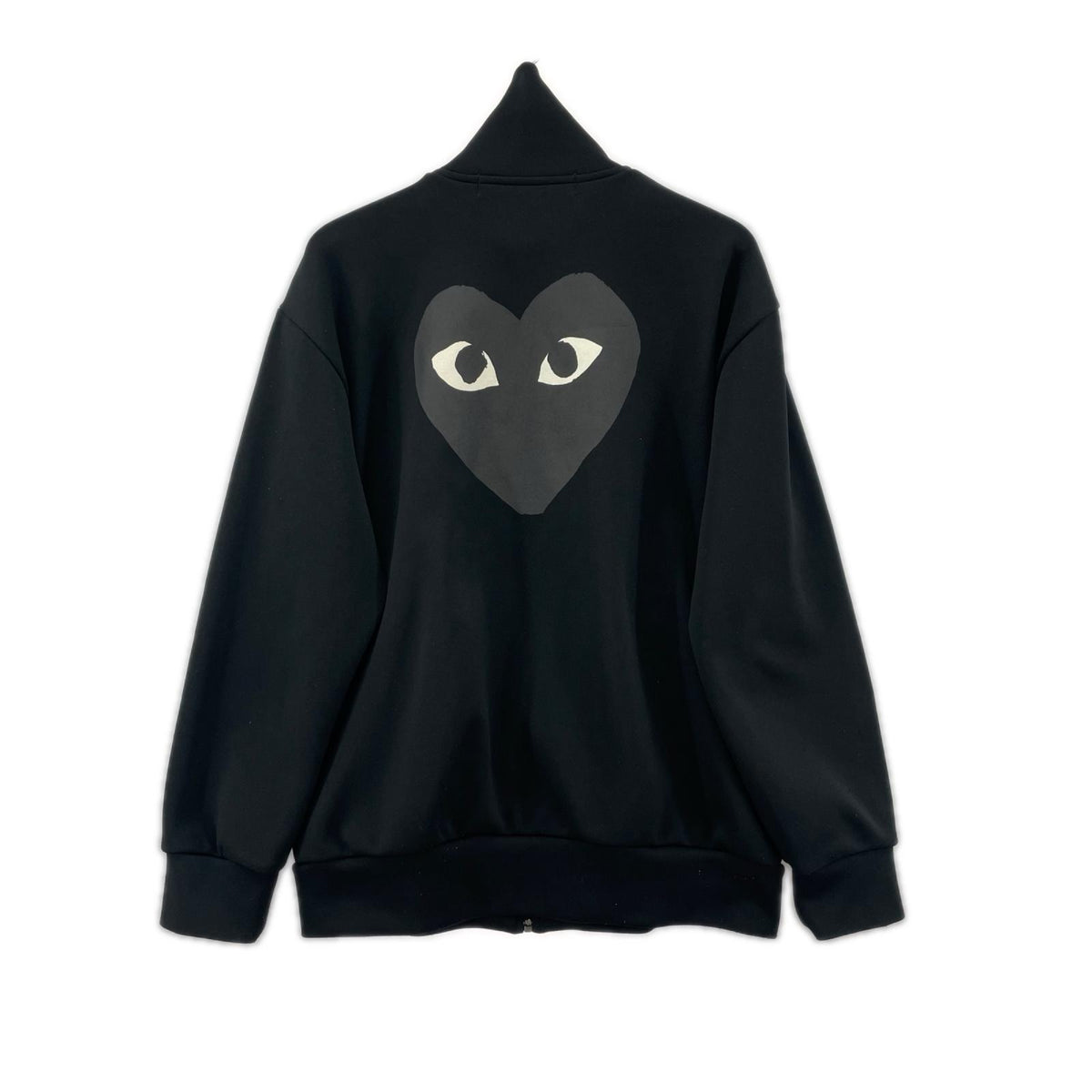 ジャケット ﾊﾞｯｸﾌﾟﾘﾝﾄｼﾞｬｹｯﾄ BLK XL ブラック