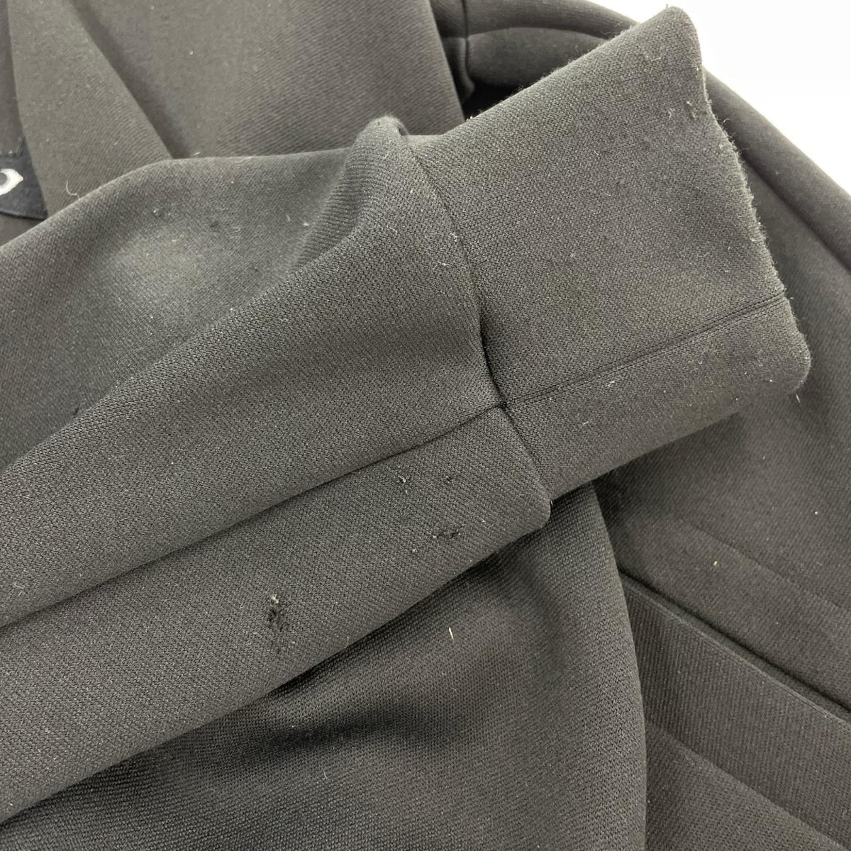 ジャケット ﾊﾞｯｸﾌﾟﾘﾝﾄｼﾞｬｹｯﾄ BLK XL ブラック