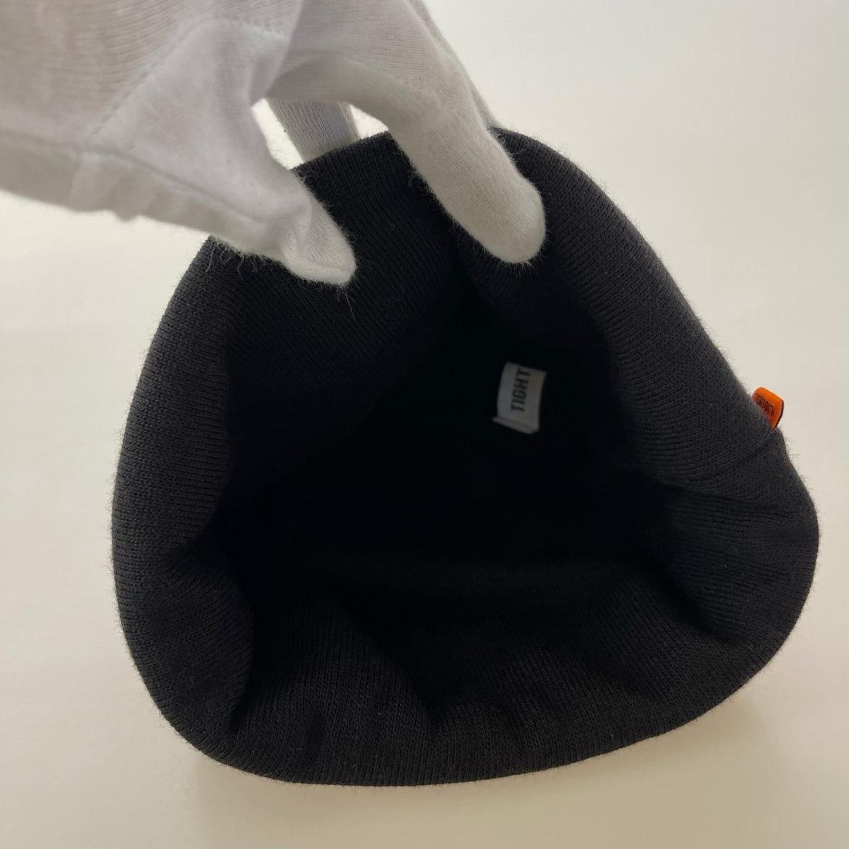ニットキャップ BLK ブラック