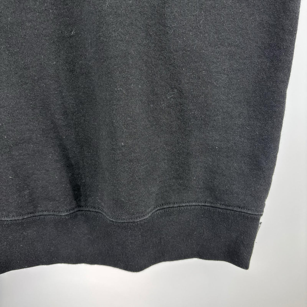 スウェット 23SS SWEAT Shirt Vest L BLK L ブラック