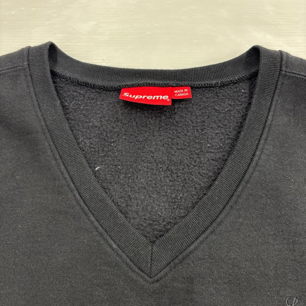 スウェット 23SS SWEAT Shirt Vest L BLK L ブラック
