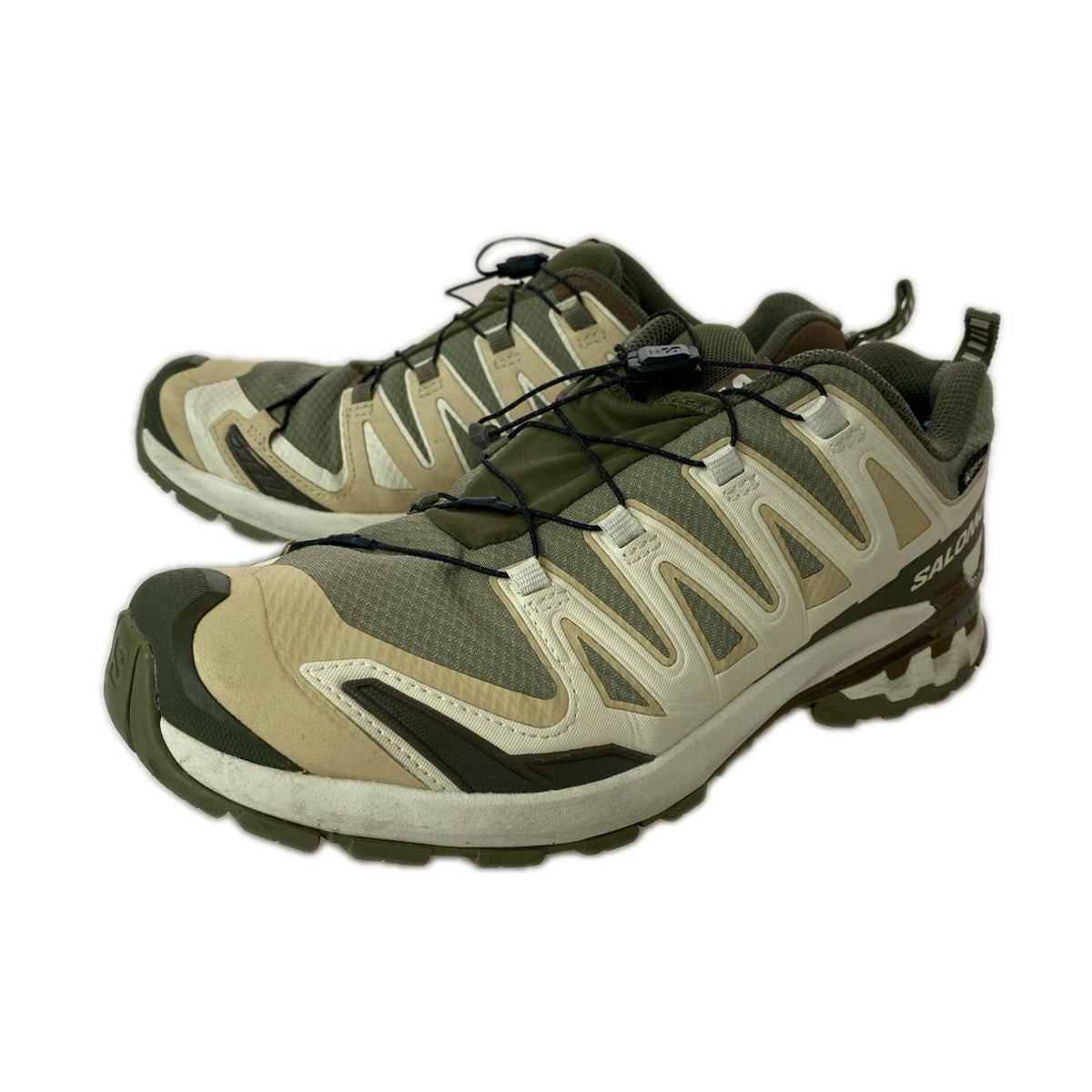 スニーカー SALOMON XA PRO 3D V9 GTX スニーカー 27cm (US9 UK8 1/2 EU44) カーキ