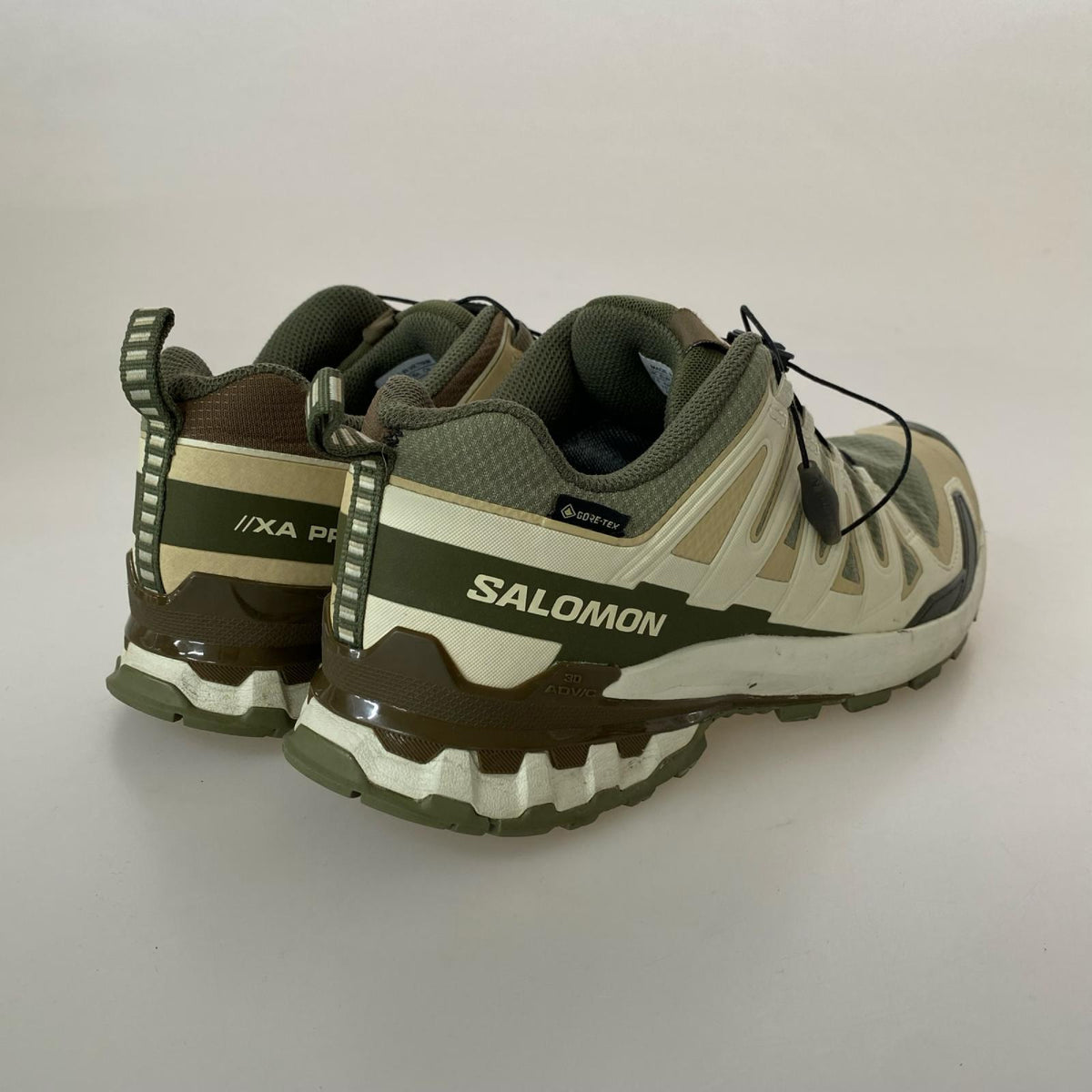 スニーカー SALOMON XA PRO 3D V9 GTX スニーカー 27cm (US9 UK8 1/2 EU44) カーキ