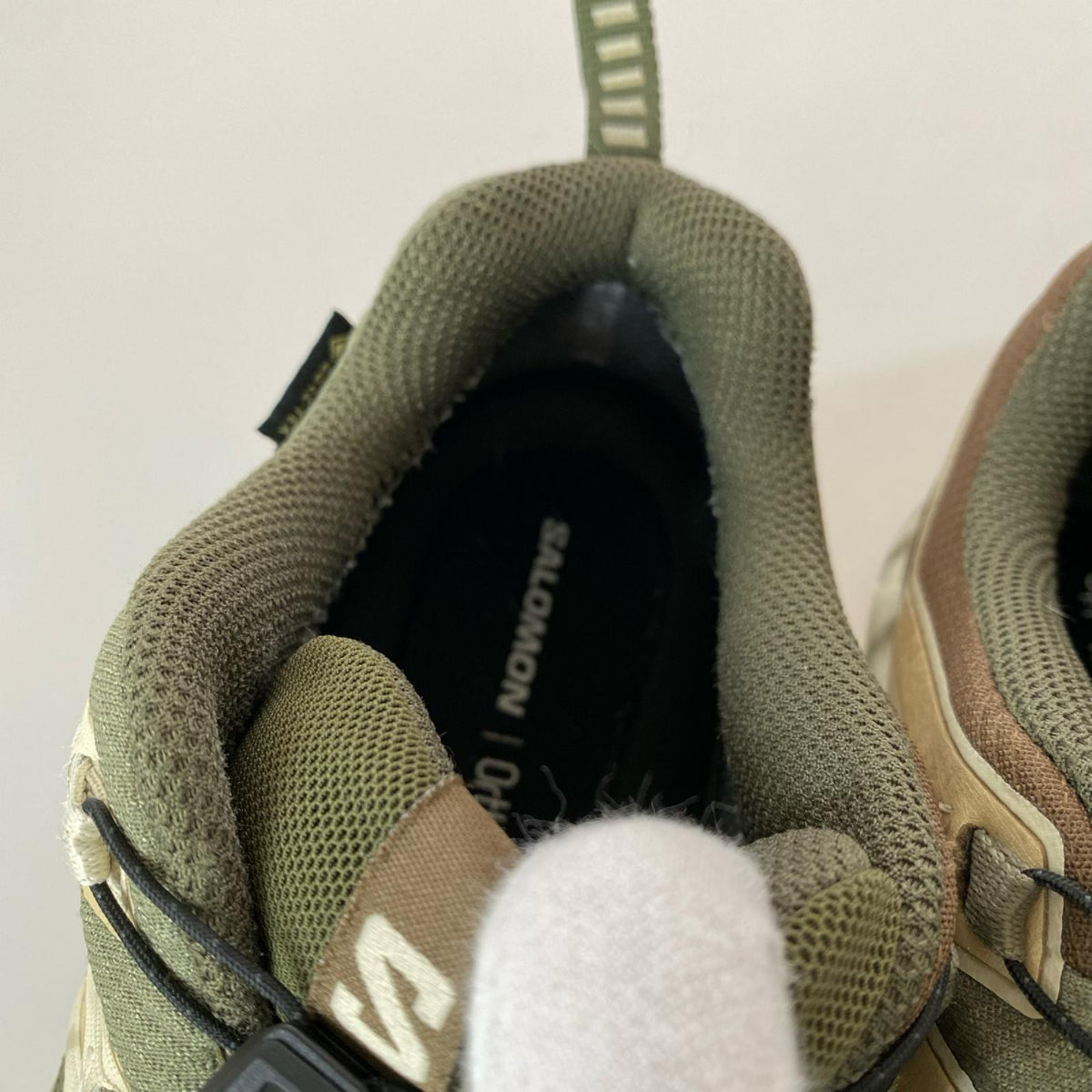 スニーカー SALOMON XA PRO 3D V9 GTX スニーカー 27cm (US9 UK8 1/2 EU44) カーキ