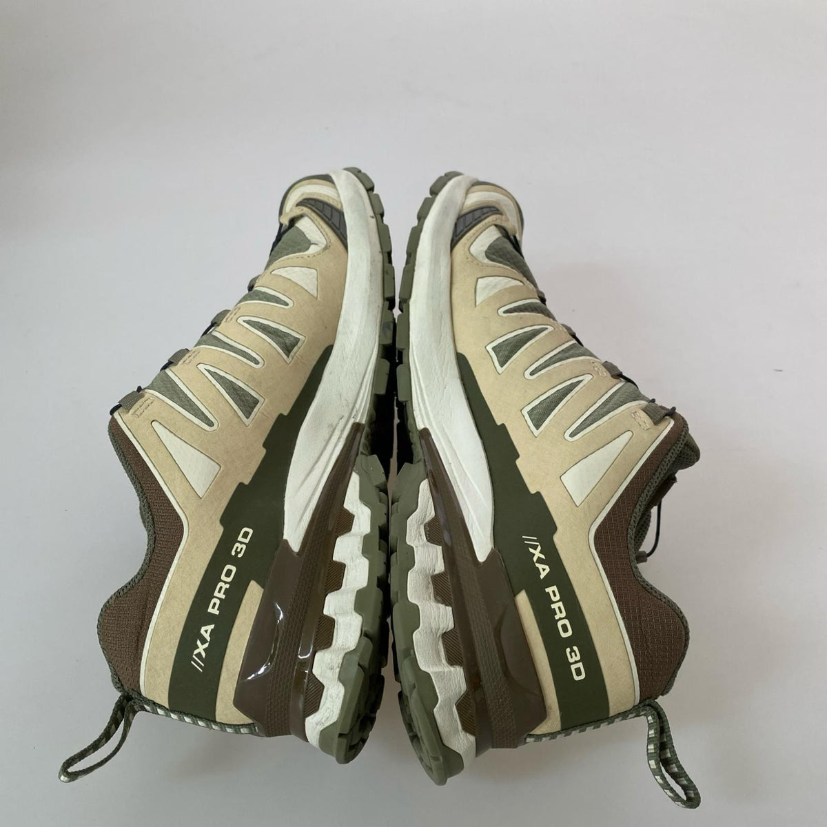 スニーカー SALOMON XA PRO 3D V9 GTX スニーカー 27cm (US9 UK8 1/2 EU44) カーキ