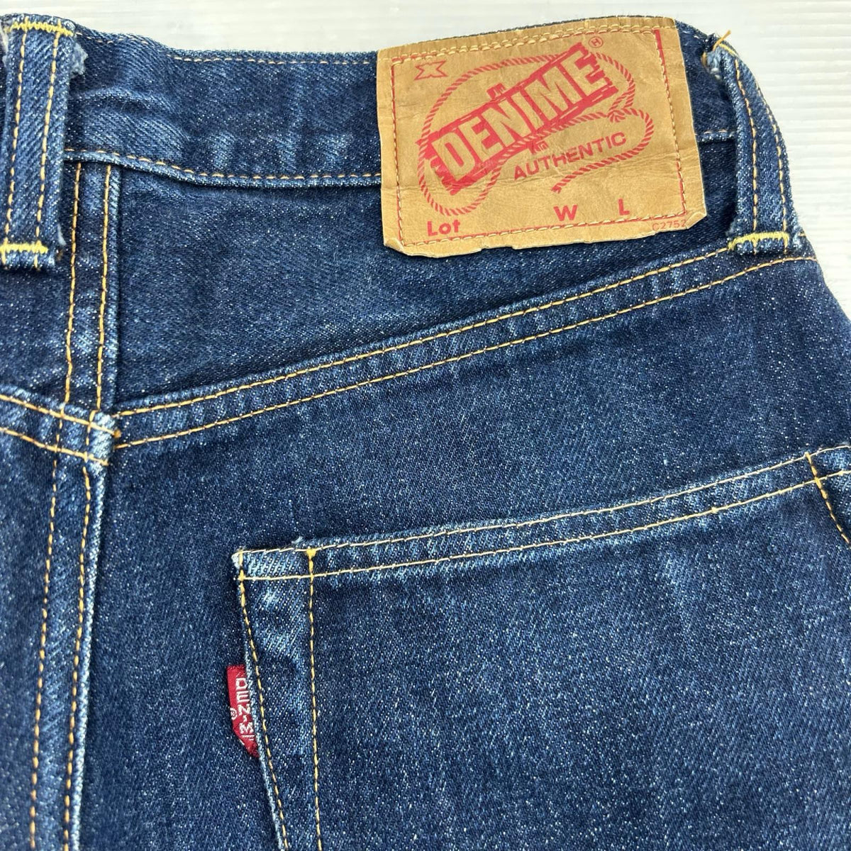 デニムパンツ D-HG111B　W27 27 ブルー
