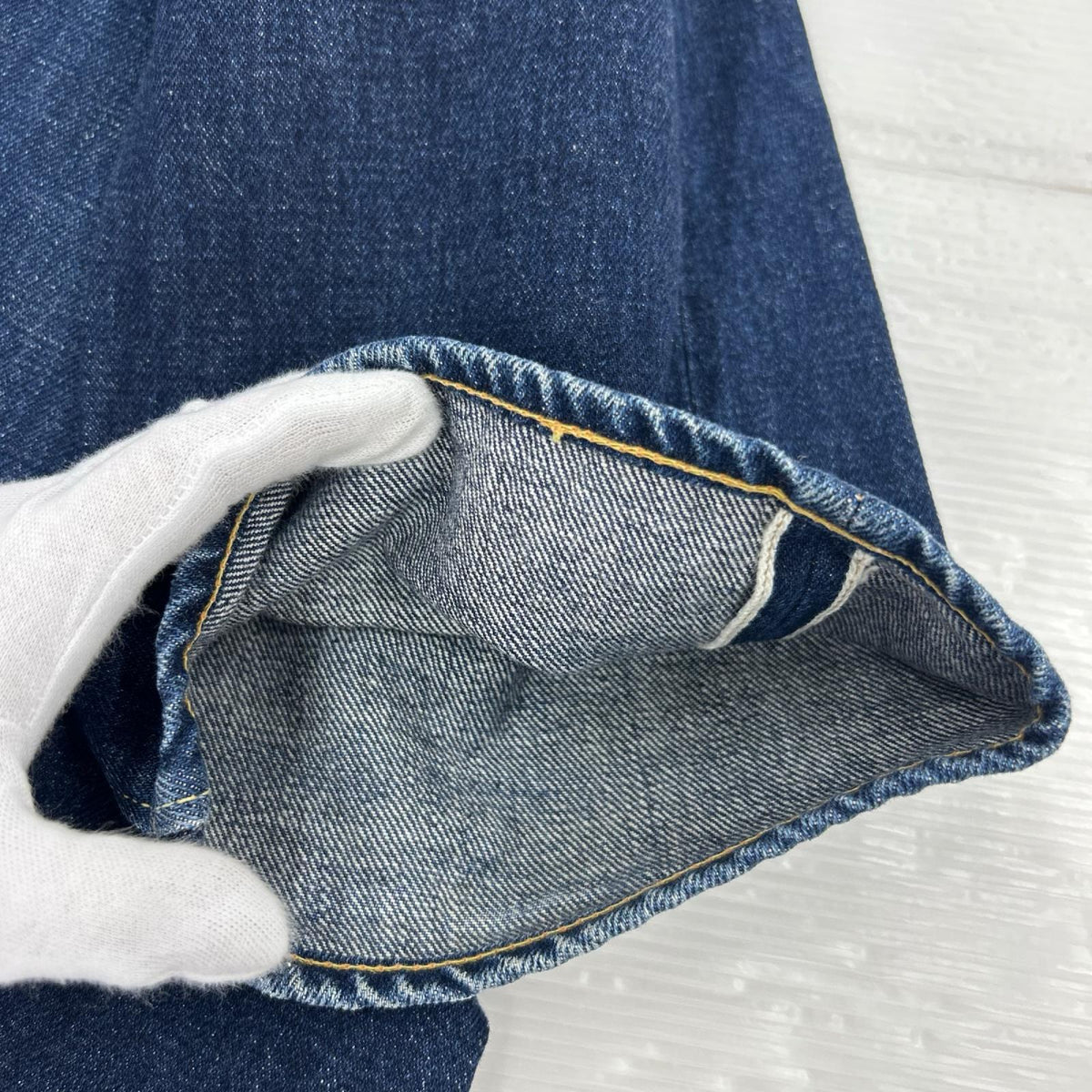デニムパンツ D-HG111B　W27 27 ブルー