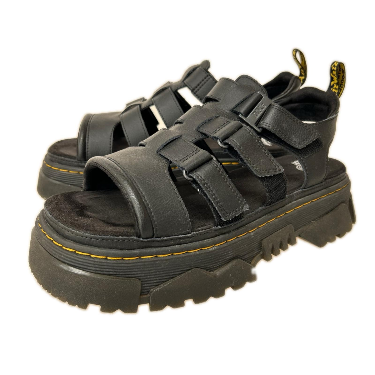 サンダル MATTISON 3S (27.5) 黒 27.5cm (US9 1/2 UK9 EU45) ブラック