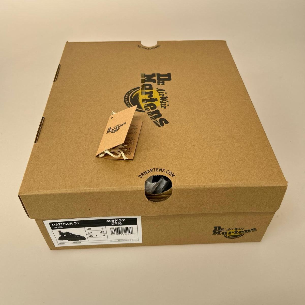 サンダル MATTISON 3S (27.5) 黒 27.5cm (US9 1/2 UK9 EU45) ブラック