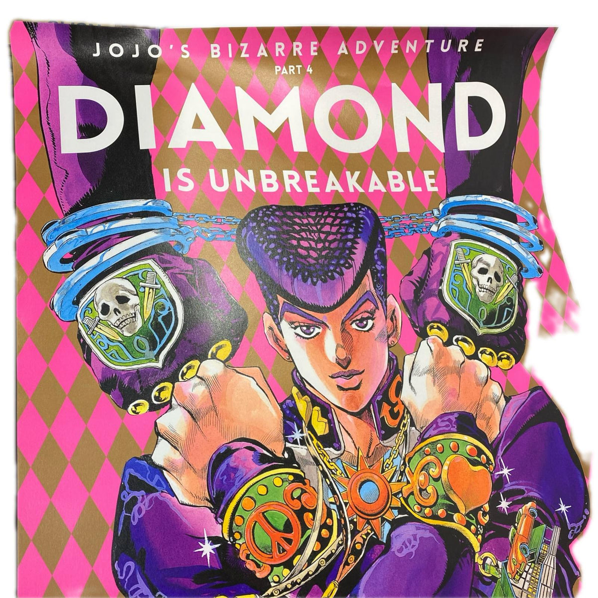 A　ジョジョ展　B2ポスター ジョジョの奇妙な冒険 フィギュア/グッズ