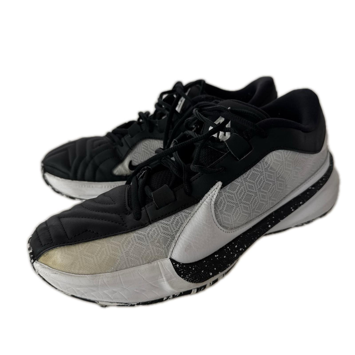 スニーカー Nike Zoom Freak 5 EP 'Oreo' 28cm (US10 UK9 1/2 EU46) ブラック