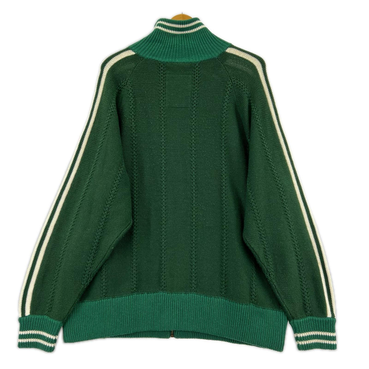 ジャケット RICE NINE TEN Knitting Track Jacket (1) 1 グリーン