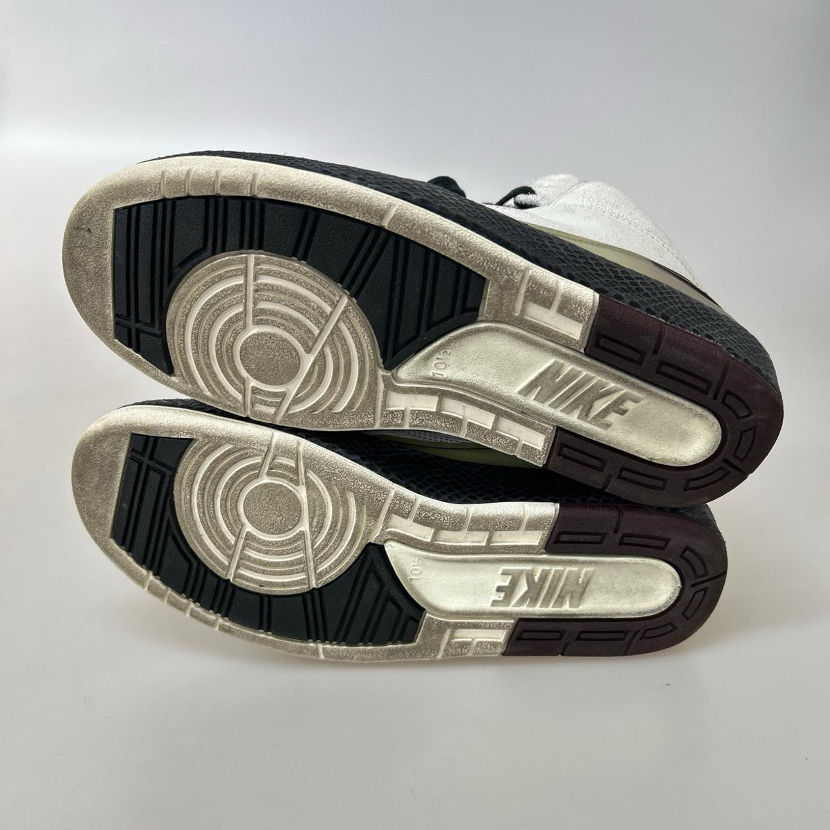 スニーカー AIR JORDAN 2 RETRO SP  (29.0) 28.5cm (US10 1/2 UK10 EU47) ホワイト