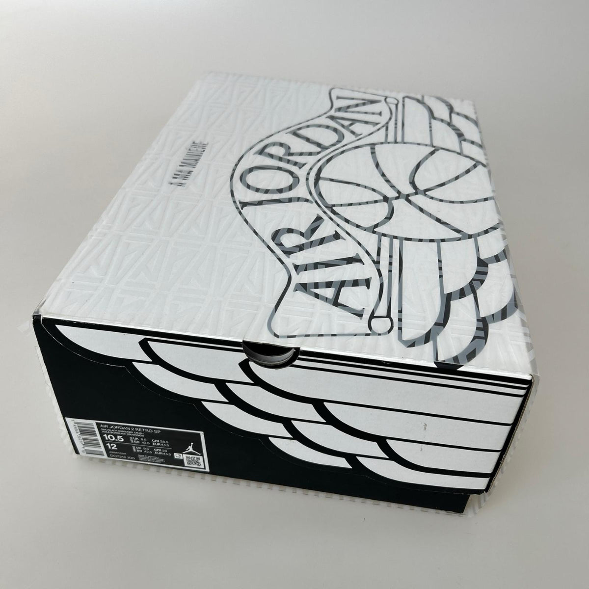 スニーカー AIR JORDAN 2 RETRO SP  (29.0) 28.5cm (US10 1/2 UK10 EU47) ホワイト