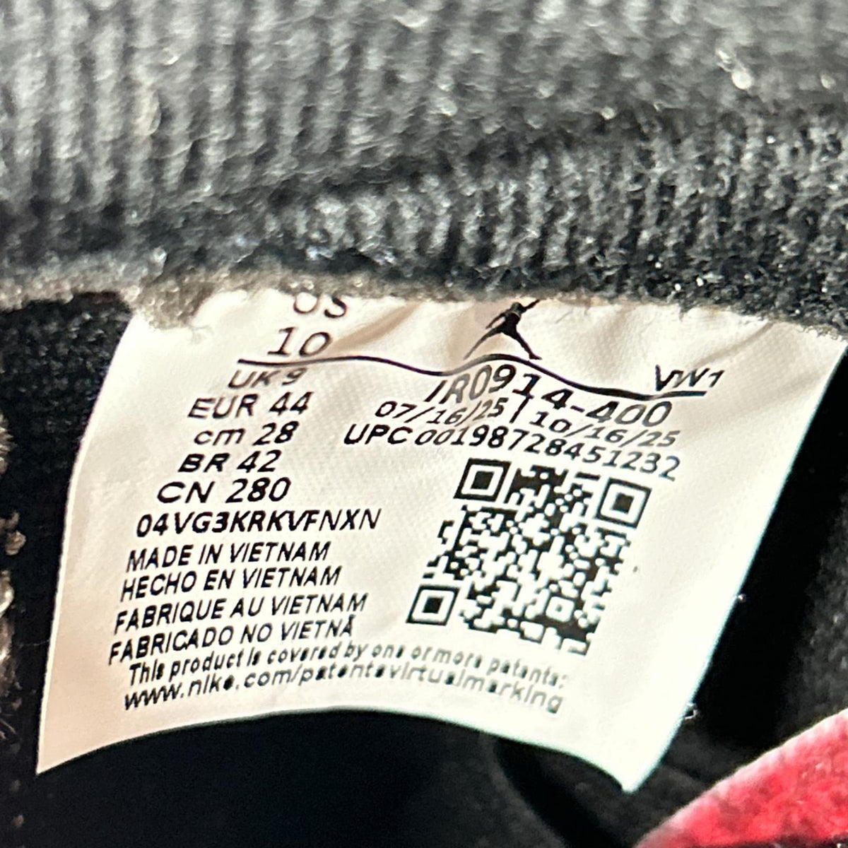スニーカー AIR JORDAN 3 RTR LSC BLK SP (28.0) 28cm (US10 UK9 1/2 EU46) ブラック
