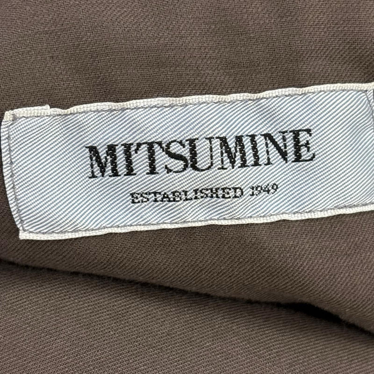 レザージャケット mitsumine / ﾌﾞﾗｳﾝ / ﾗﾑｽｷﾝ / LL LL ブラウン