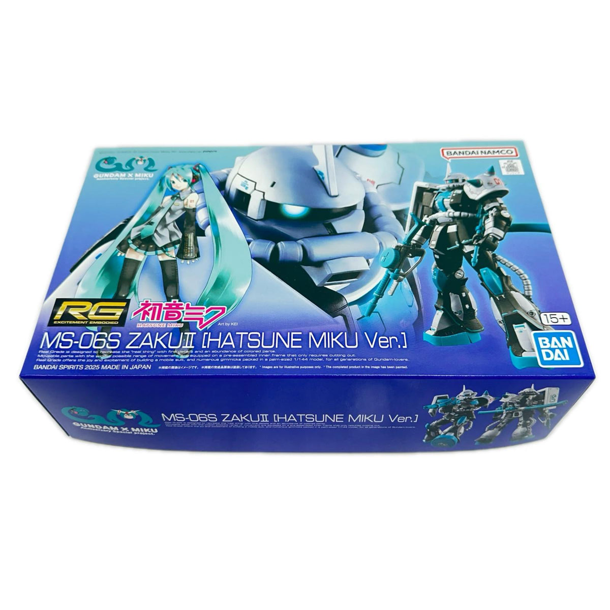 1/144 RG MS-06S ザクII [初音ミクVer.]機動戦士ガンダム ガンプラ