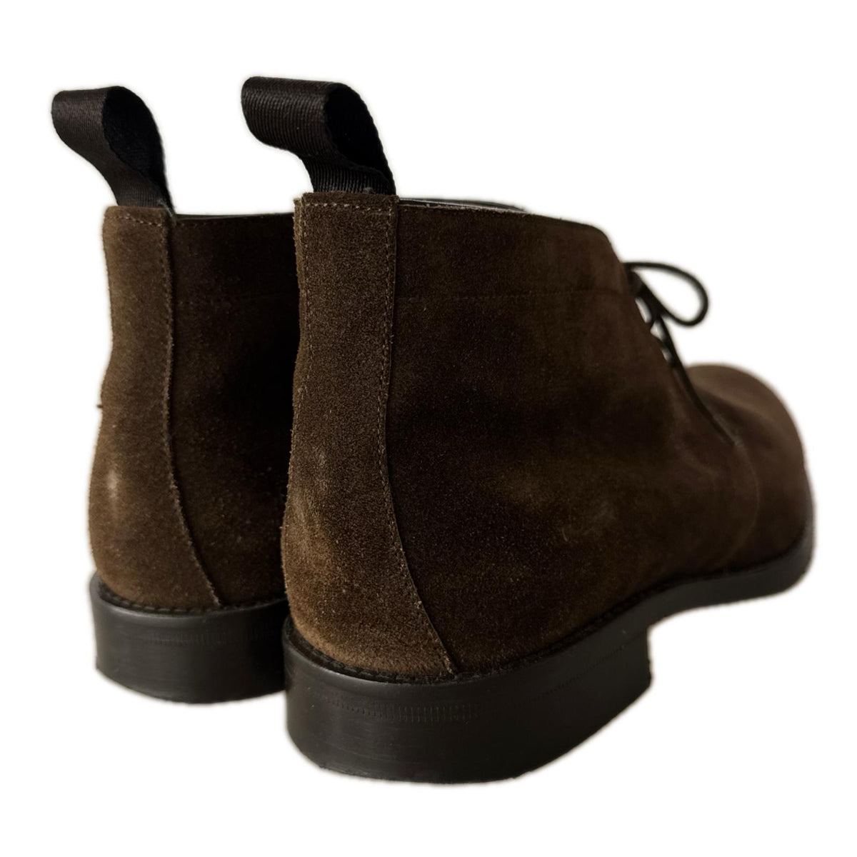 ブーツ WINDPORT SHOES イタリア製 チャッカブーツ (41) 焦げ茶 ブラウン