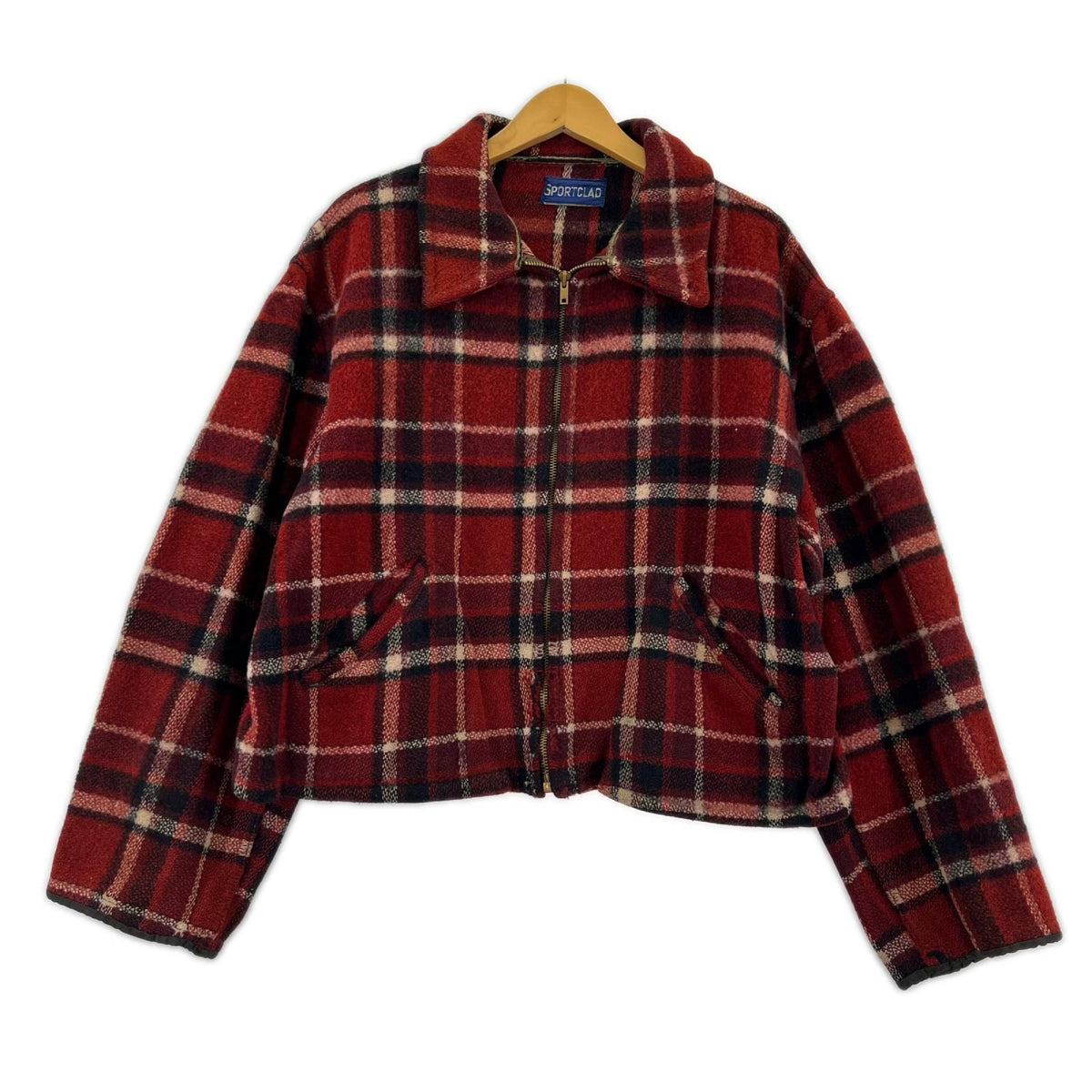 ジャケット 40s SPORTCLAD ウール スポーツジャケット