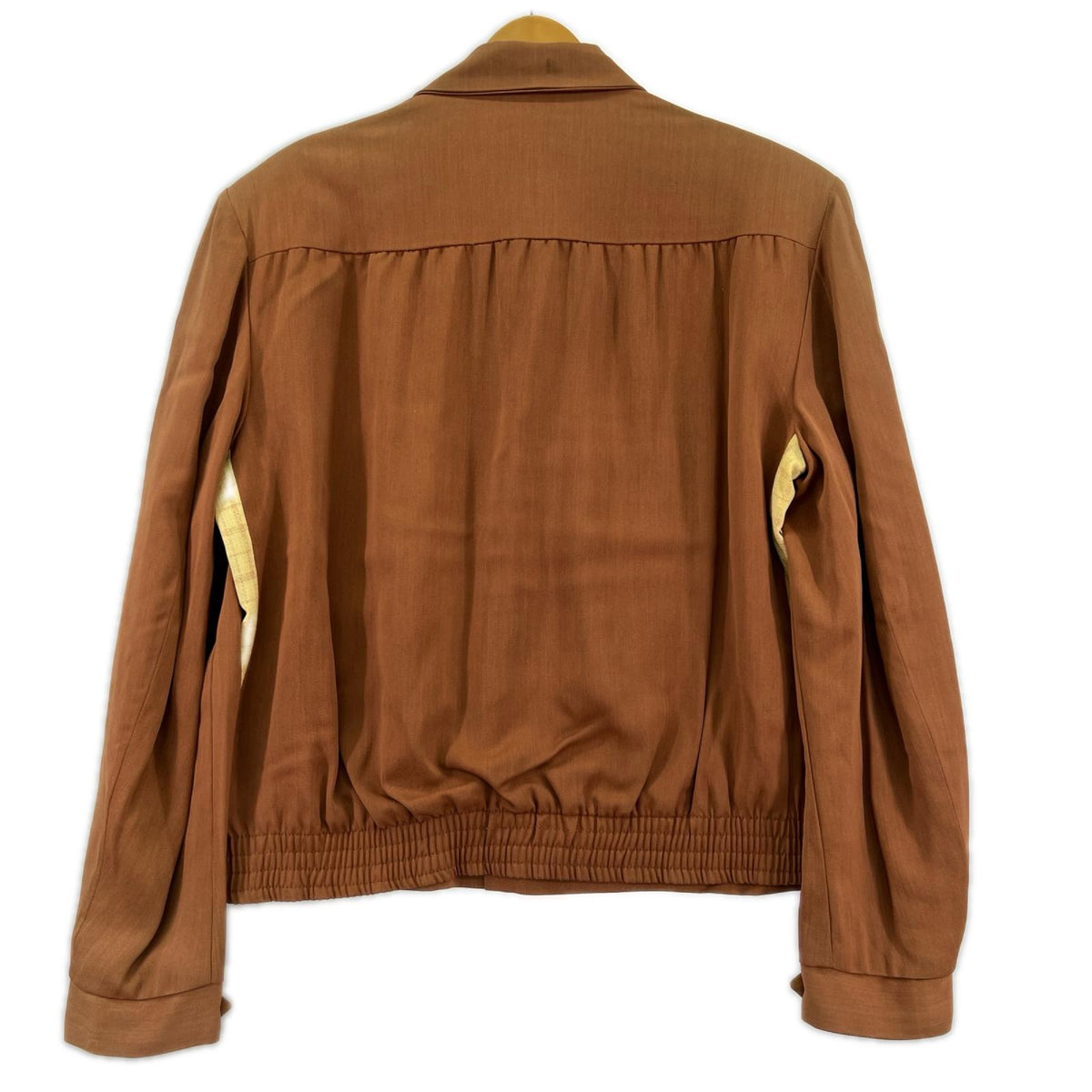 ジャケット Vintage 2TONE ボタン ギャバジン ジャケット 40