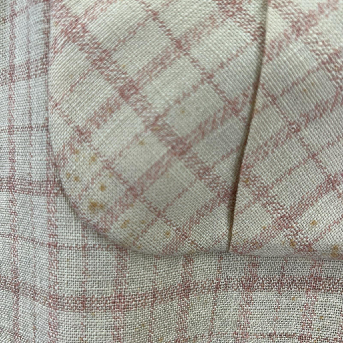 ジャケット Vintage 2TONE ボタン ギャバジン ジャケット 40