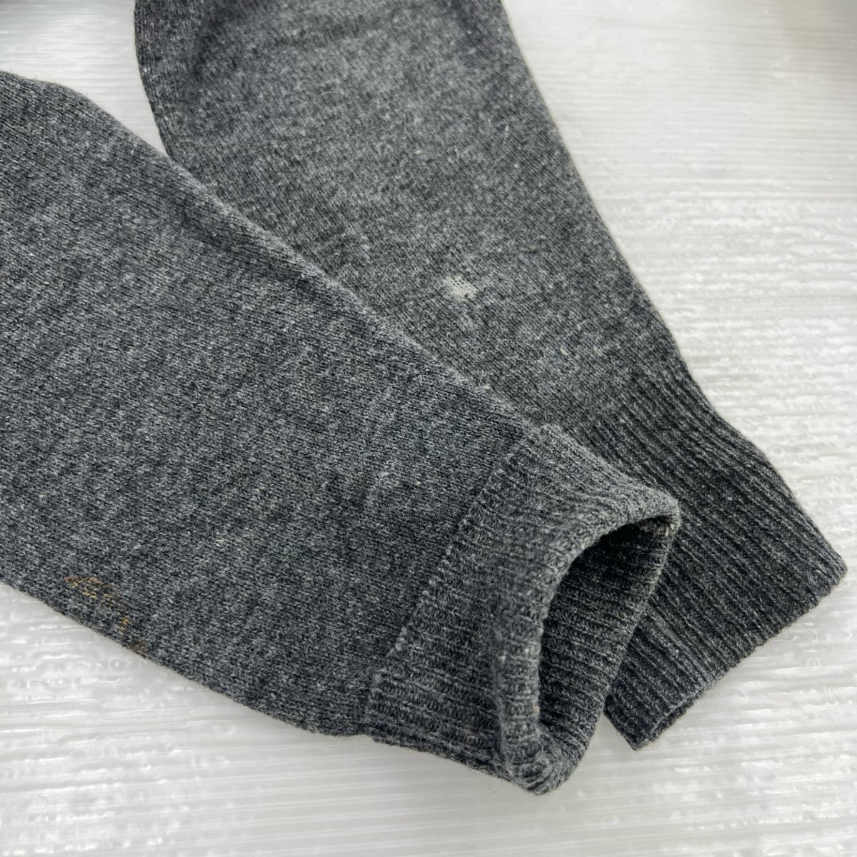 ニット 50s LAMB FLEECE Vネックニットセーター (42) グレー 42 グレー