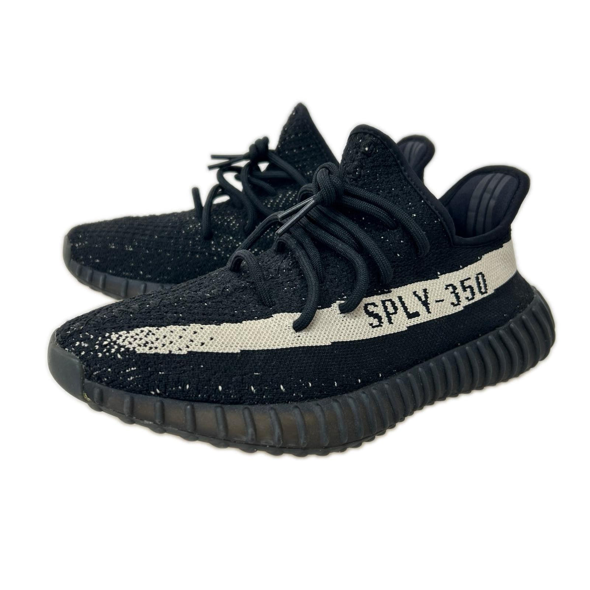 スニーカー YEEZY Boost 350 V2 27cm 黒 27cm (US9 UK8 1/2 EU44) ブラック
