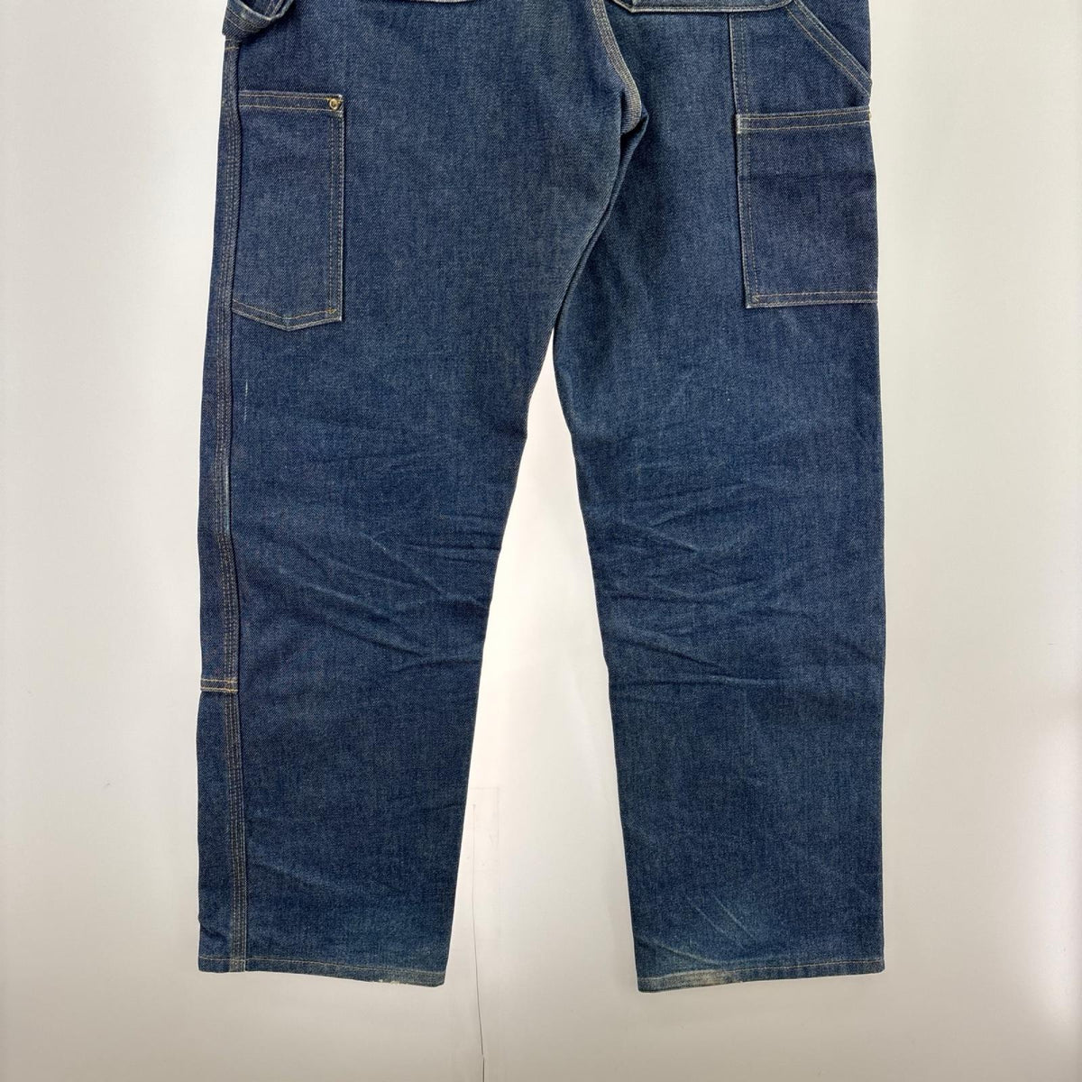 デニムパンツ 12年製 ﾀﾞﾌﾞﾙﾆｰﾃﾞﾆﾑ ﾒｷｼｺ製 W30L30 30 ブルー