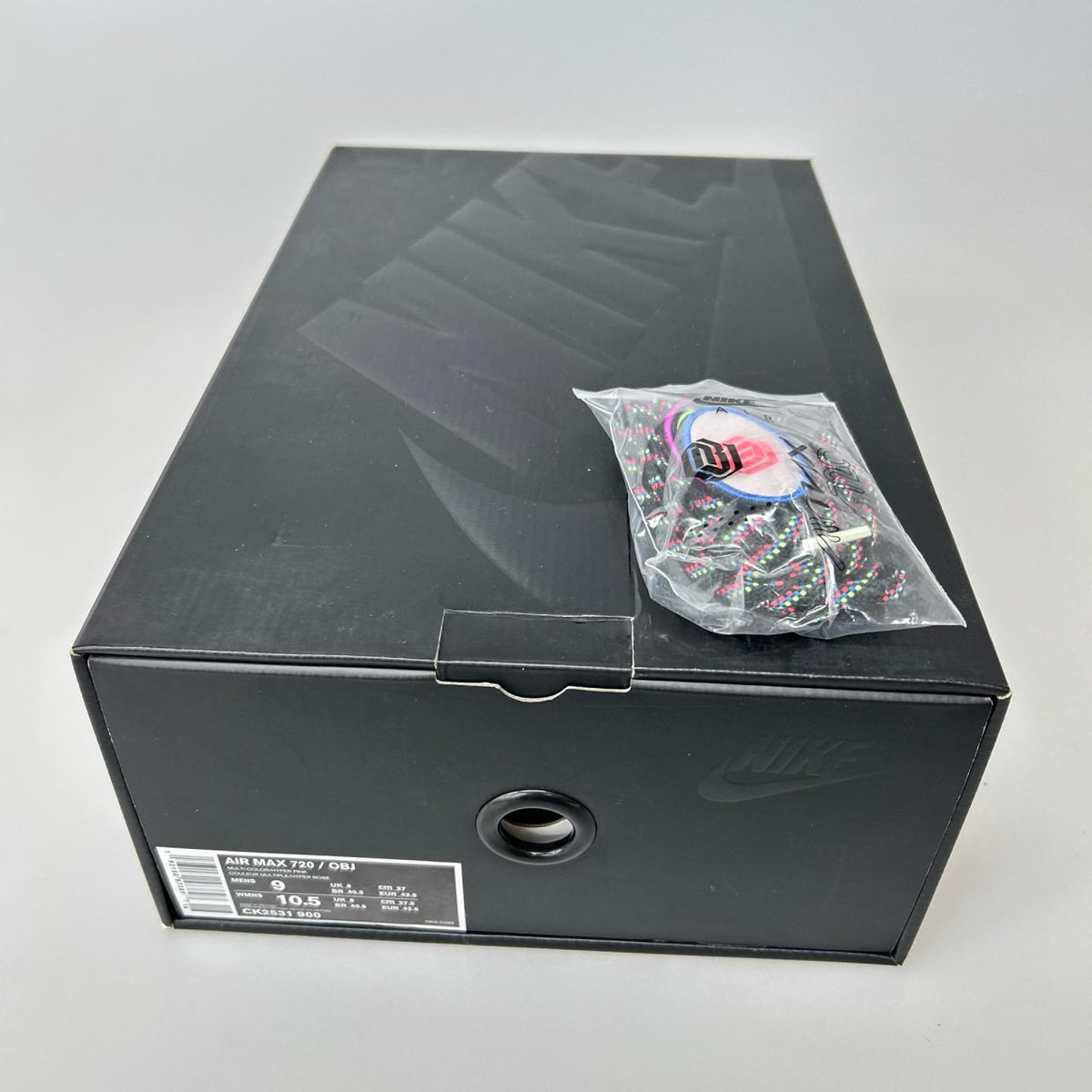 スニーカー AIR MAX720 OBJ（27.0） 27cm (US9 UK8 1/2 EU44) マルチカラー