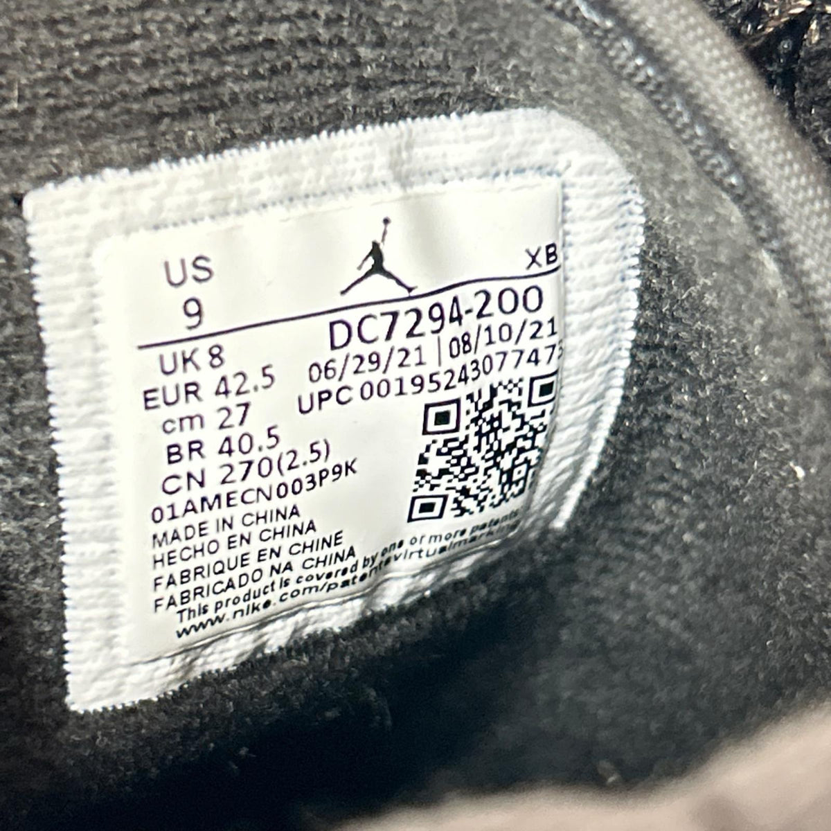 スニーカー Air Jordan 1 Mid SE "Dark Chocolate" 27cm (US9 UK8 1/2 EU44) ブラウン
