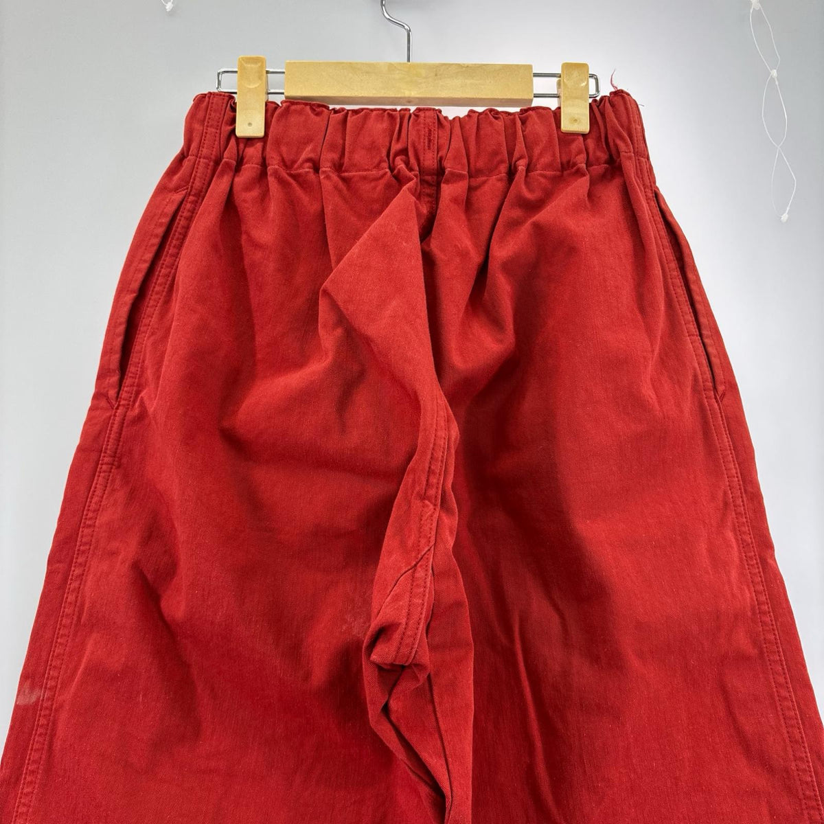 パンツ GUM PANTS レッド 1 レッド