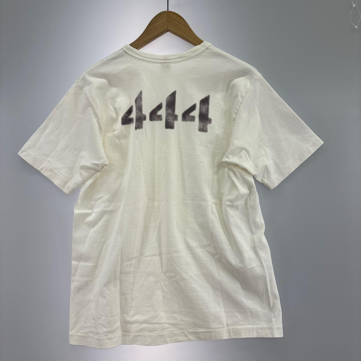 半袖Ｔシャツ WAREHOUSE 染み込みプリント李Tee M WHT M ホワイト