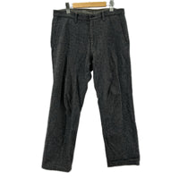 パンツ HOMME HN-P047 04AW ｳｰﾙﾅｲﾛﾝ ｽﾗｯｸｽ ｸﾞﾚｰ(S) S グレー