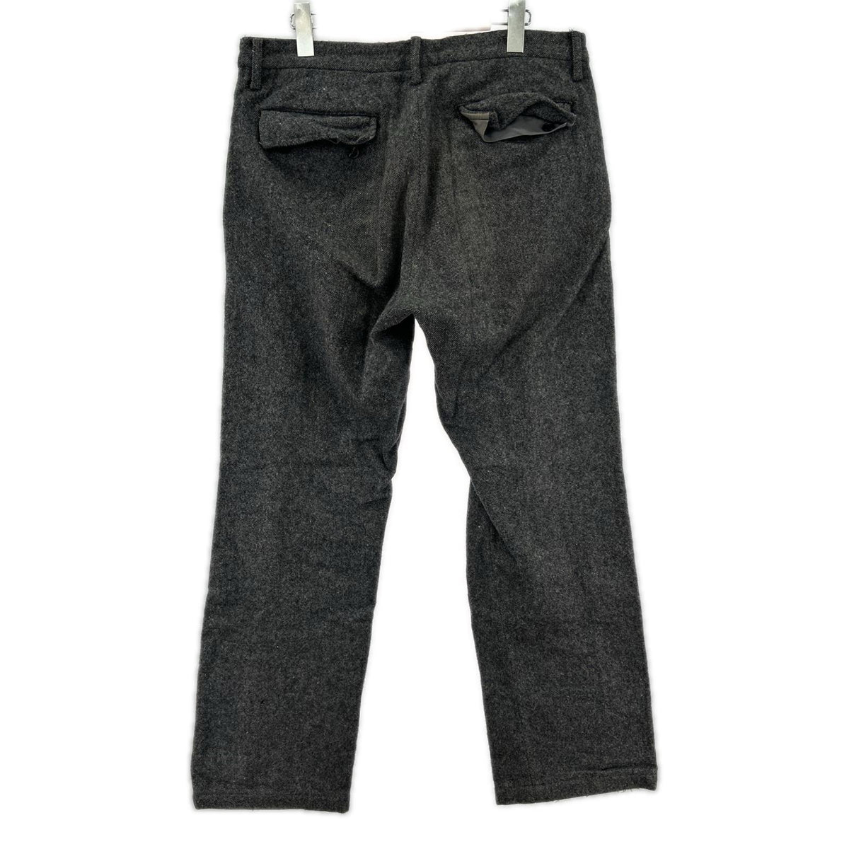 パンツ HOMME HN-P047 04AW ｳｰﾙﾅｲﾛﾝ ｽﾗｯｸｽ ｸﾞﾚｰ(S) S グレー